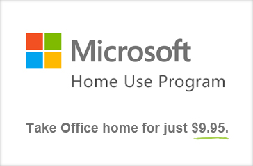 Microsoft Home Use Program Government