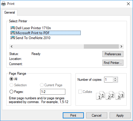Adobe pdf printer windows 7