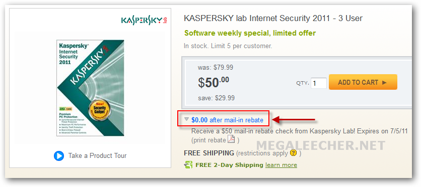 Kaspersky Internet Security 2012 Download